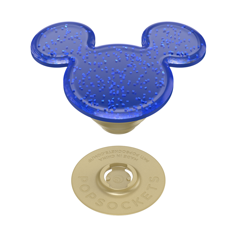 Earridescent Navy Glitter Mickey Mouse image number 6